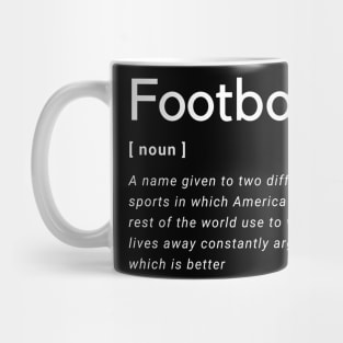 Football Mug